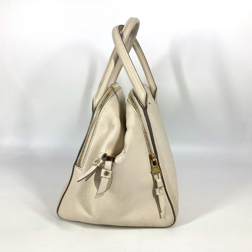 LOUIS VUITTON Handbag M41039 Monogram Ann Platt Leather white Monogram Ann Platt Male MM Women