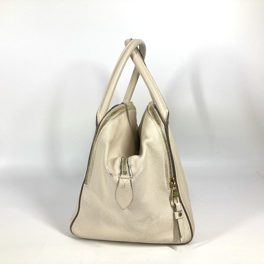 LOUIS VUITTON Handbag M41039 Monogram Ann Platt Leather white Monogram Ann Platt Male MM Women