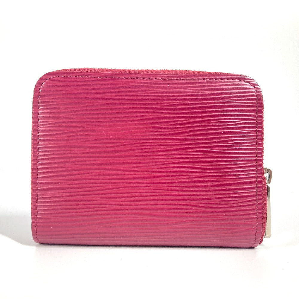 LOUIS VUITTON Coin case M60383 Epi Leather pink Epi Zippy coin purse Women