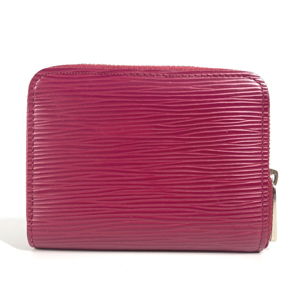 LOUIS VUITTON Coin case M60383 Epi Leather pink Epi Zippy coin purse Women
