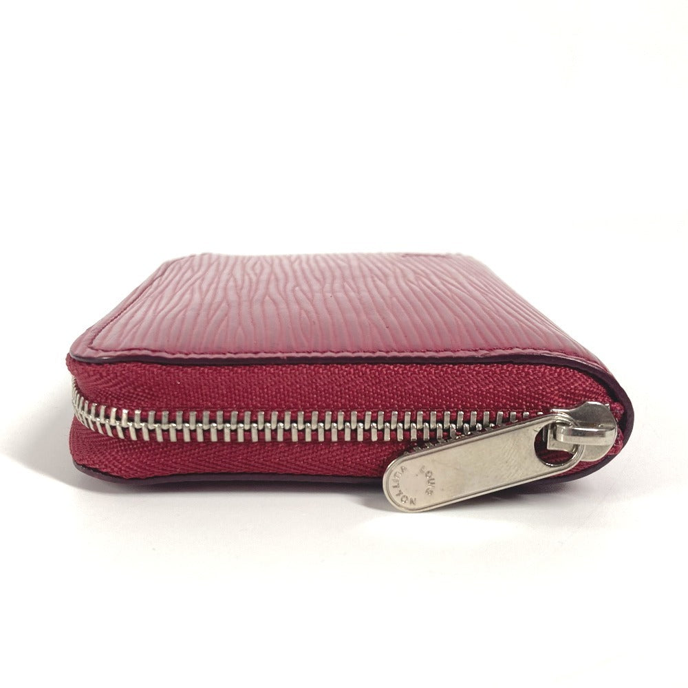 LOUIS VUITTON Coin case M60383 Epi Leather pink Epi Zippy coin purse Women