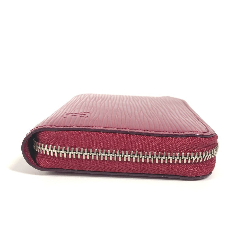 LOUIS VUITTON Coin case M60383 Epi Leather pink Epi Zippy coin purse Women