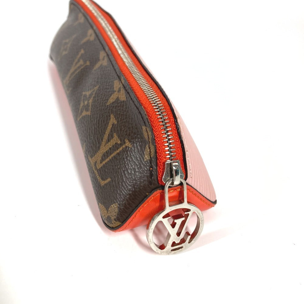 LOUIS VUITTON pencil case GI0008 Epi Leather, Monogram Canvas pink Monogram epi Truth Elizabeth unisex(Unisex)