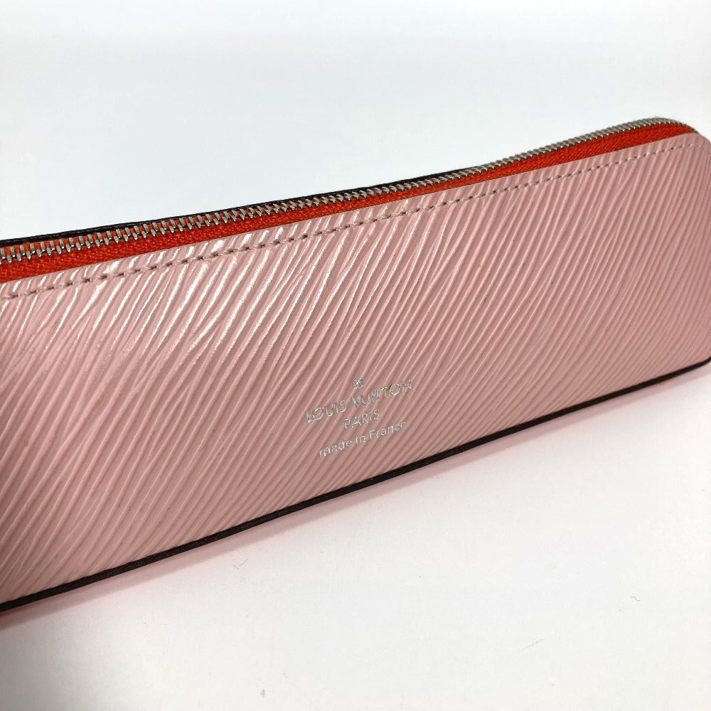 LOUIS VUITTON pencil case GI0008 Epi Leather, Monogram Canvas pink Monogram epi Truth Elizabeth unisex(Unisex)
