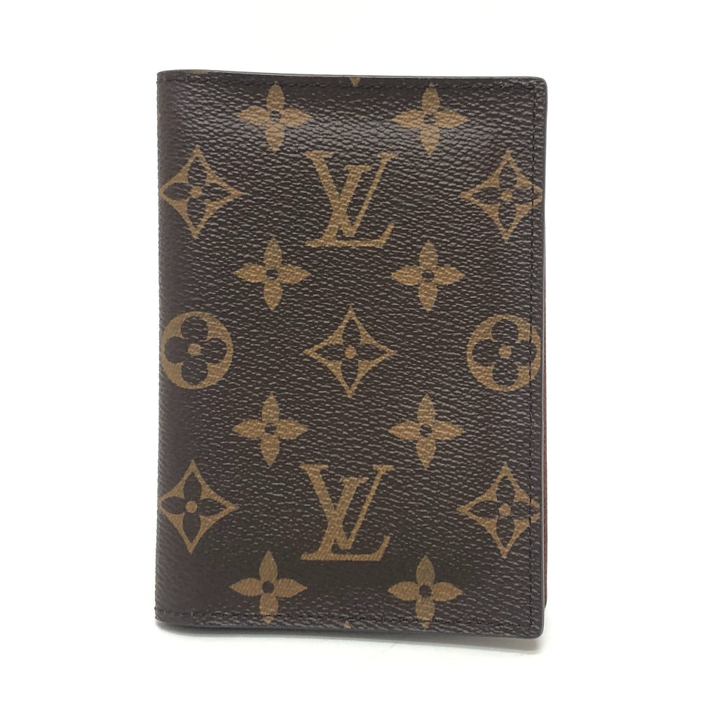 LOUIS VUITTON passport case M64502 Monogram canvas Brown Monogram Couverture Passport NM