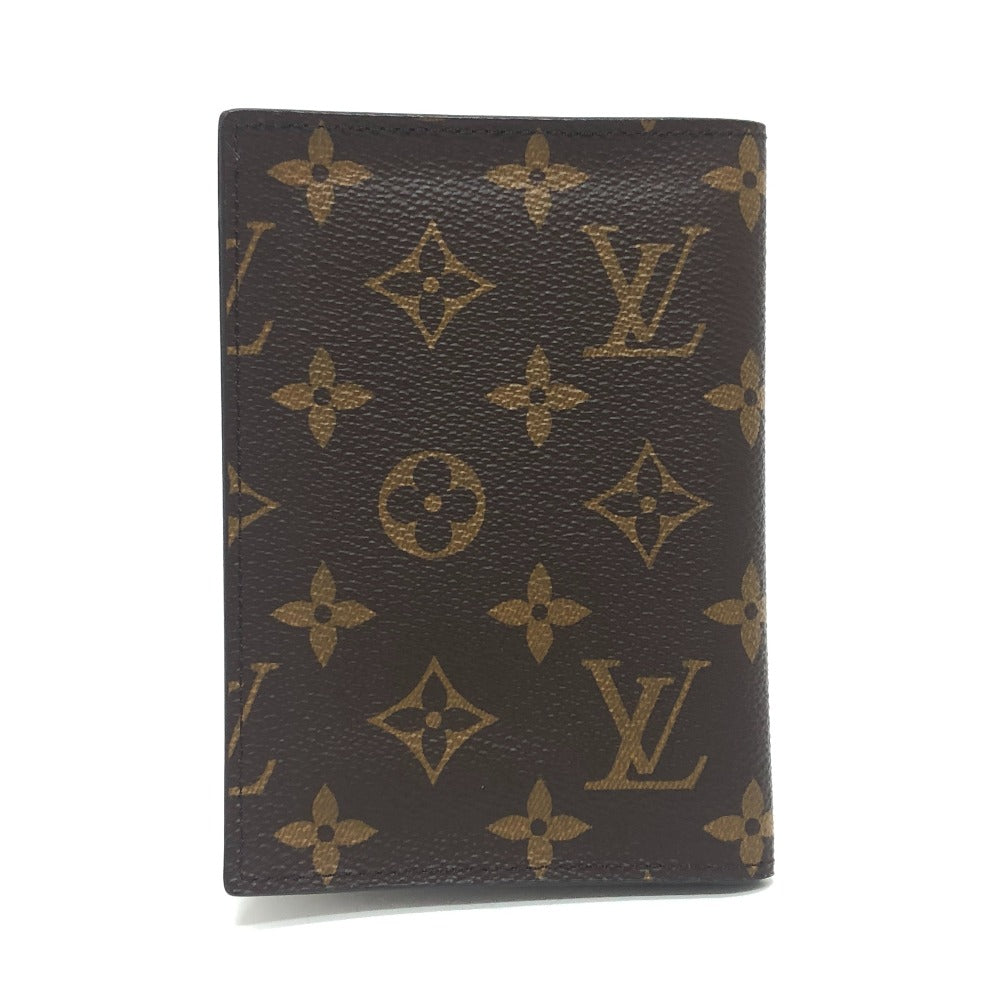 LOUIS VUITTON passport case M64502 Monogram canvas Brown Monogram Couverture Passport NM