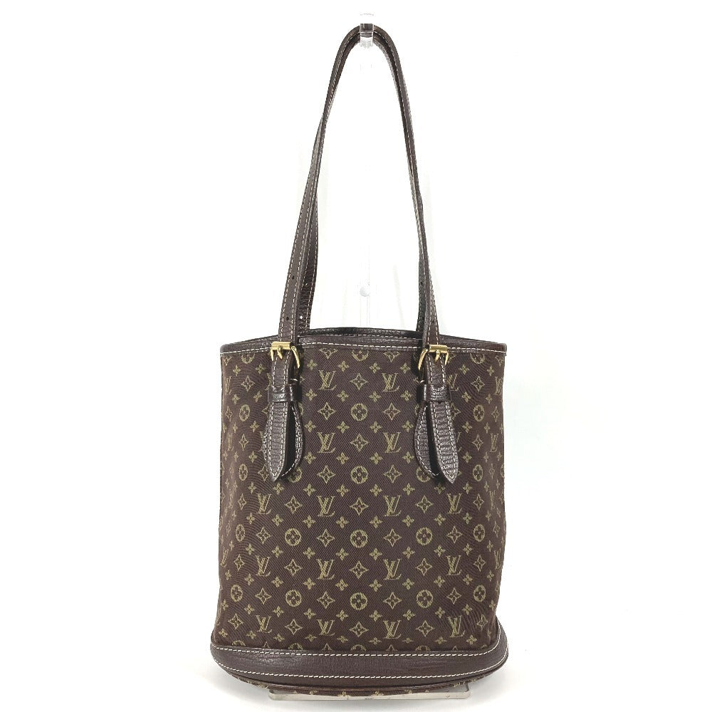 LOUIS VUITTON Shoulder Bag M95226 Monogram mini canvas Brown Monogram mini BucketPM Women