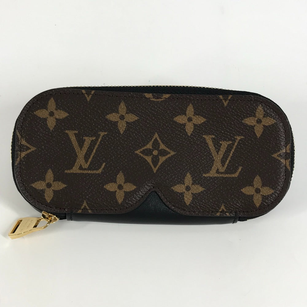 LOUIS VUITTON glasses case GI0633 Monogram canvas Brown Monogram Etui Lunette GM