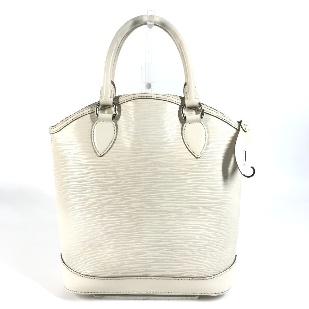 LOUIS VUITTON Handbag M4229J Epi Leather white Epi LockitPM Women