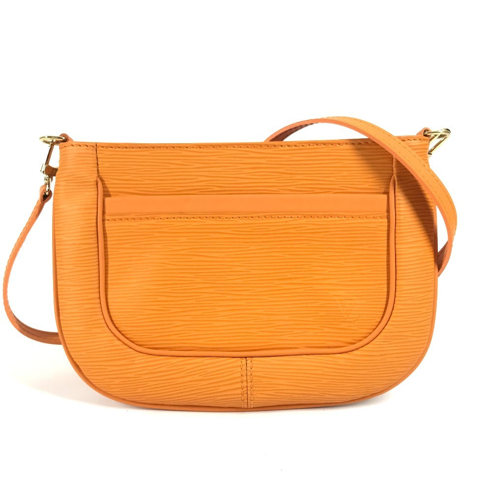 LOUIS VUITTON Shoulder Bag M5898H Epi Leather Orange Epi Salvanga Women