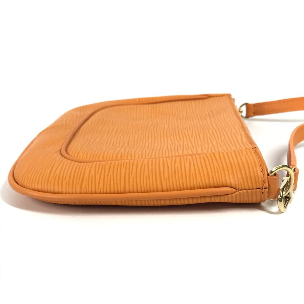 LOUIS VUITTON Shoulder Bag M5898H Epi Leather Orange Epi Salvanga Women