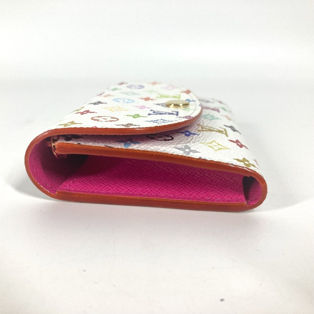 LOUIS VUITTON Folded wallet M13399 Monogram multicolor canvas white Monogram multicolor LV × TM Porto Mone Rosalie