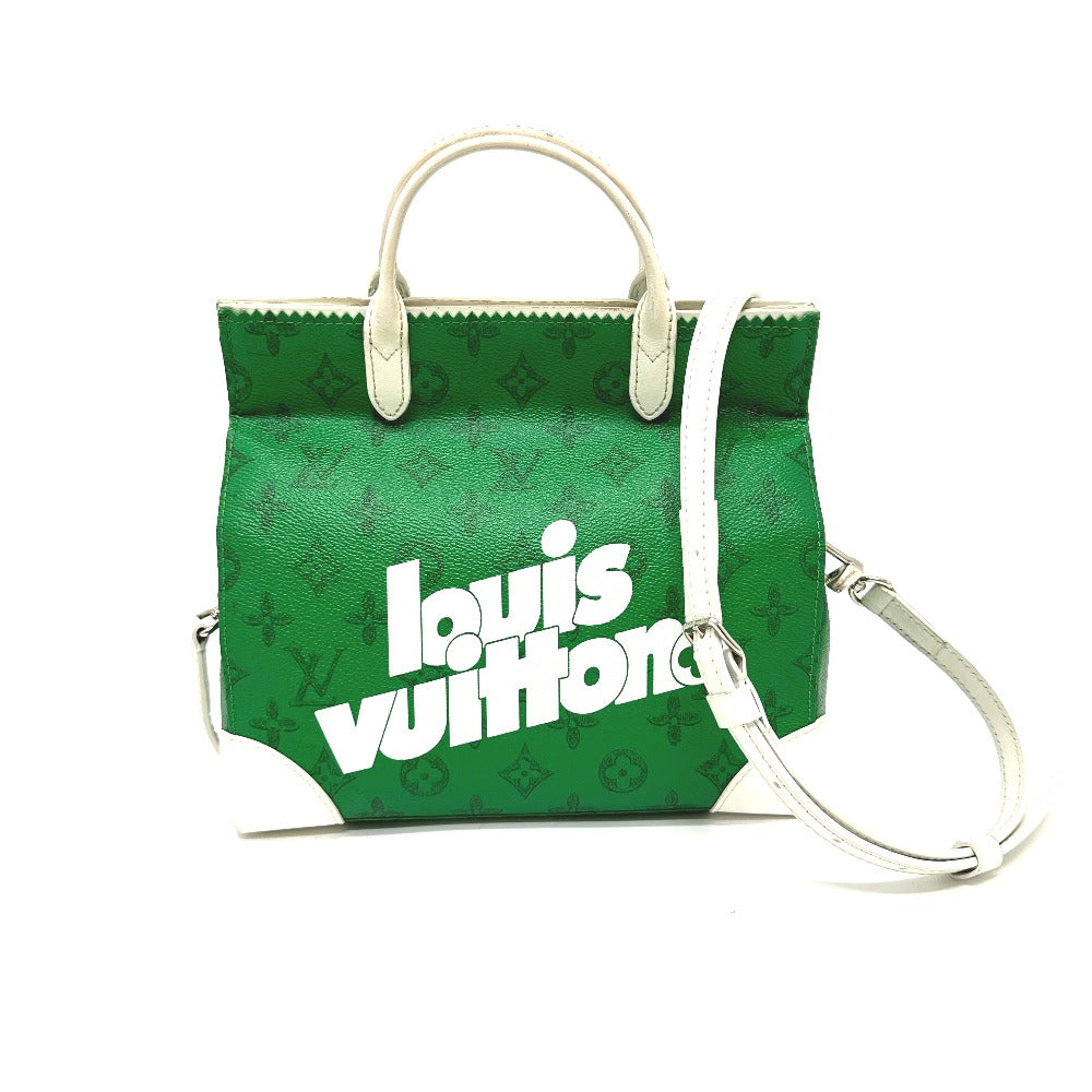 LOUIS VUITTON Handbag M80815 Monogram canvas green Everyday LV Liter