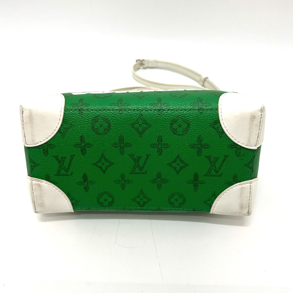 LOUIS VUITTON Handbag M80815 Monogram canvas green Everyday LV Liter