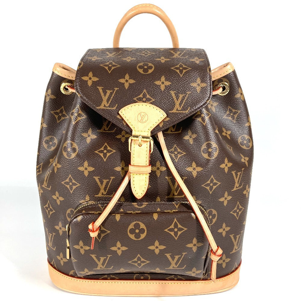 LOUIS VUITTON Backpack M11198 Monogram canvas Brown Monogram Montsouris PM MontsourisPM