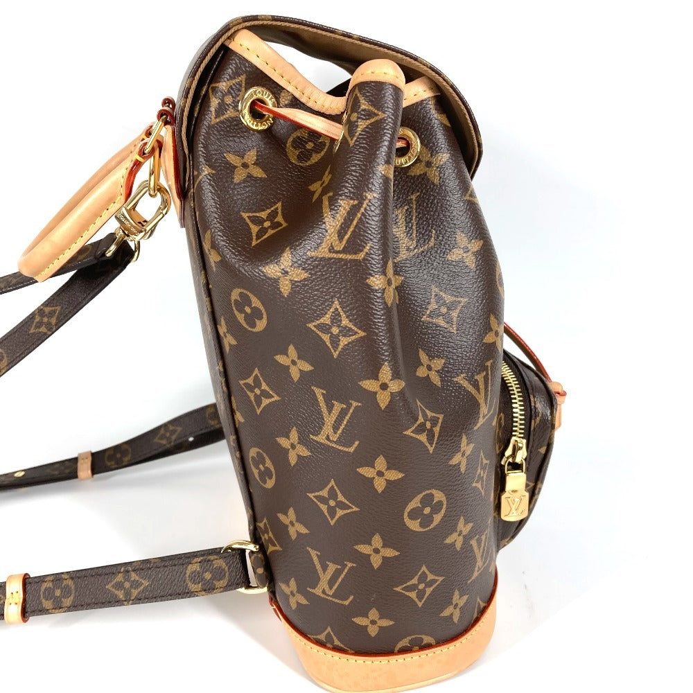 LOUIS VUITTON Backpack M11198 Monogram canvas Brown Monogram Montsouris PM MontsourisPM