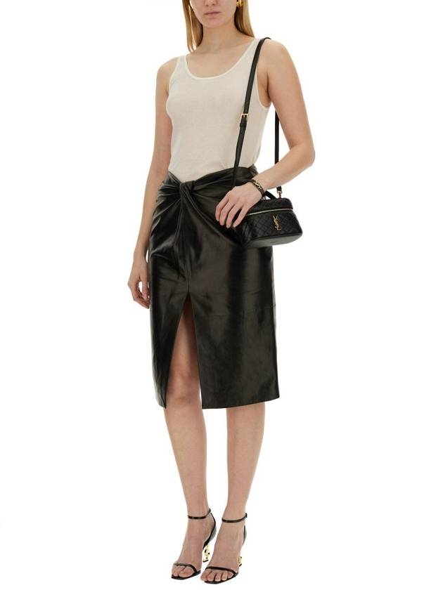 Luxury Saint Laurent Trending 2025 Cotton Rib Sleeveless
