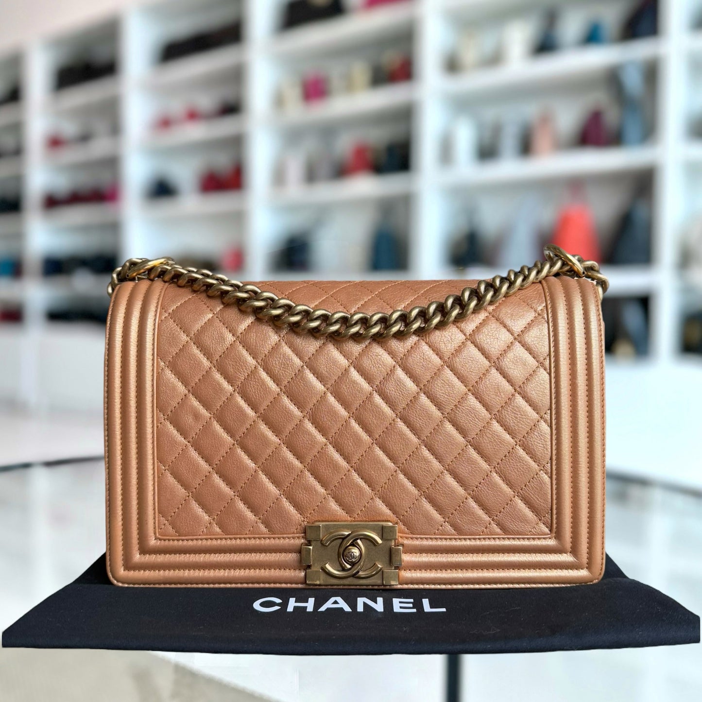 Chanel Medium Handbag - EworeBags