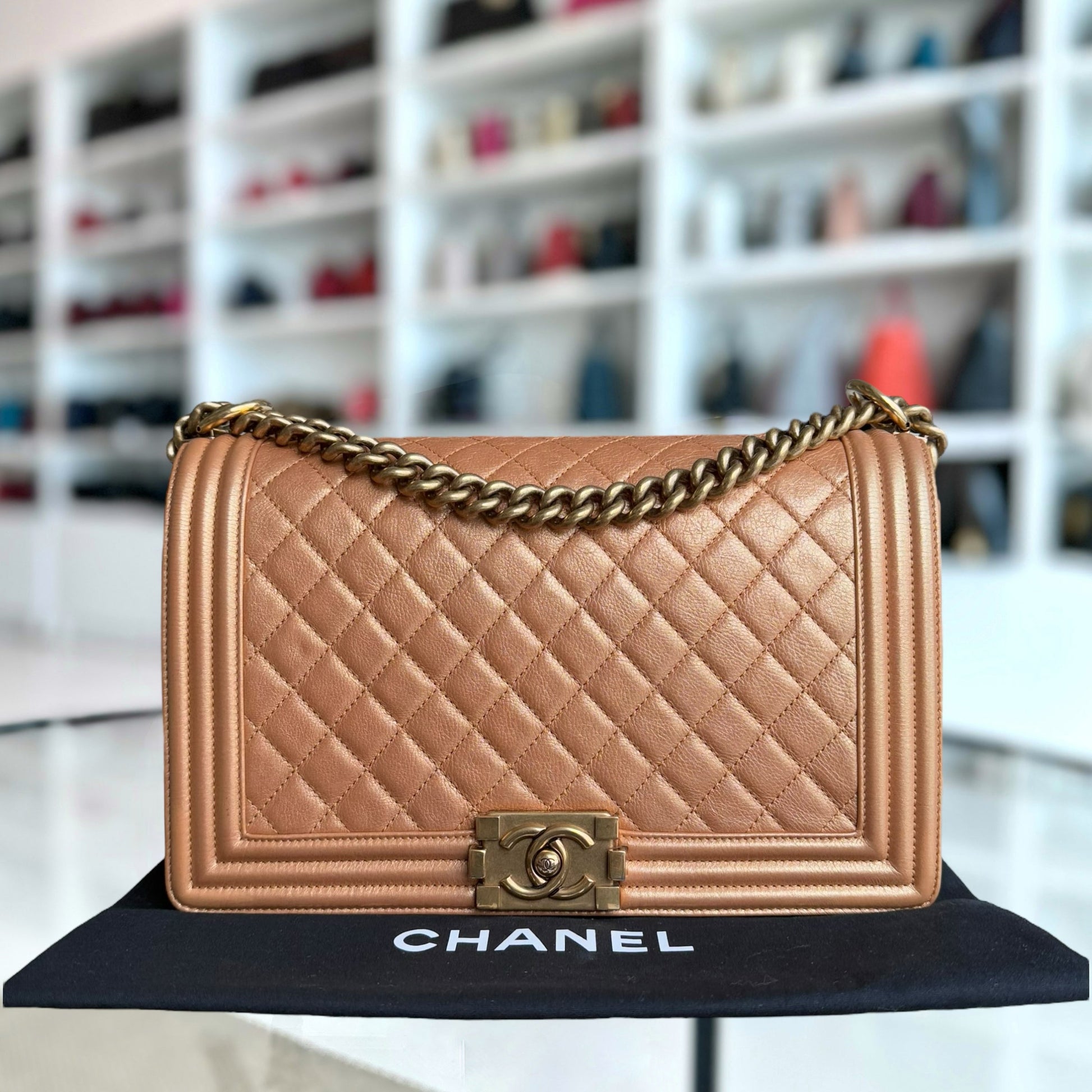Chanel Medium Handbag - EworeBags