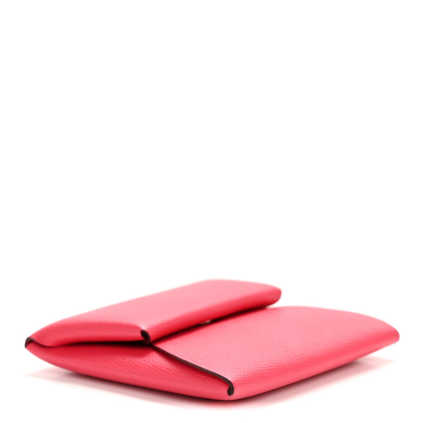 Hermes Epsom Bastia Coin Purse Rose Extreme