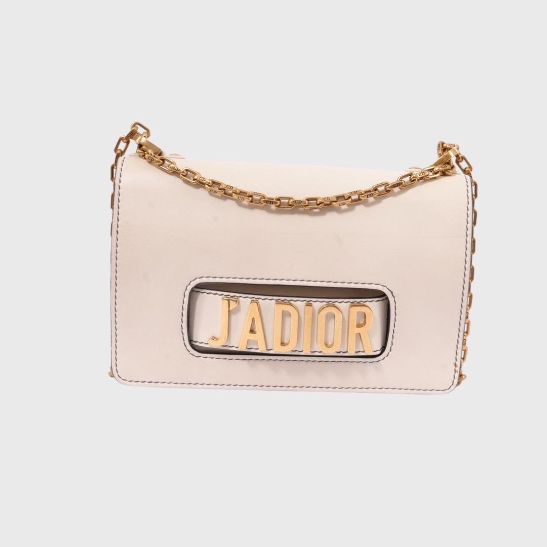 Dior Chain Leather Handbag