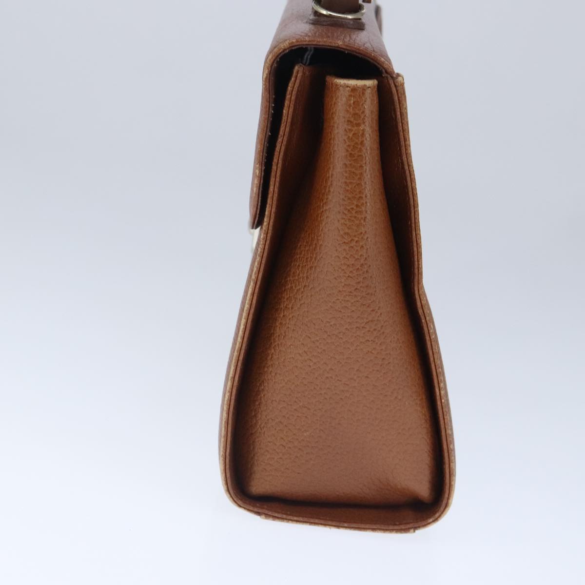 Burberry Nova Check Brown Leather Handbag ( )