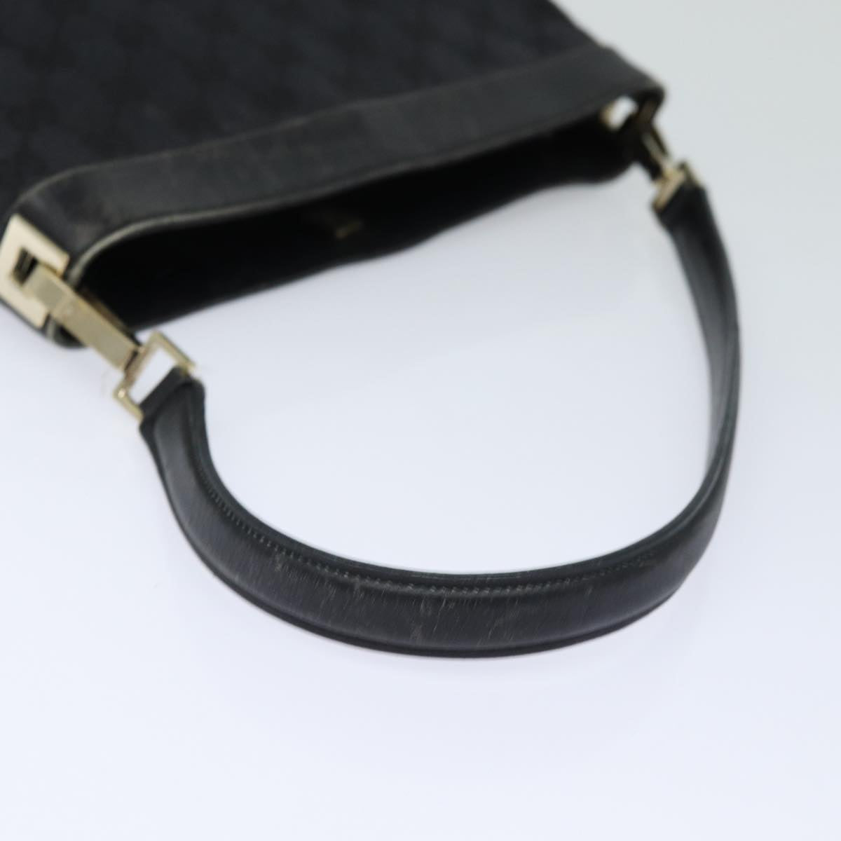 Gucci Canvas Shoulder Bag
