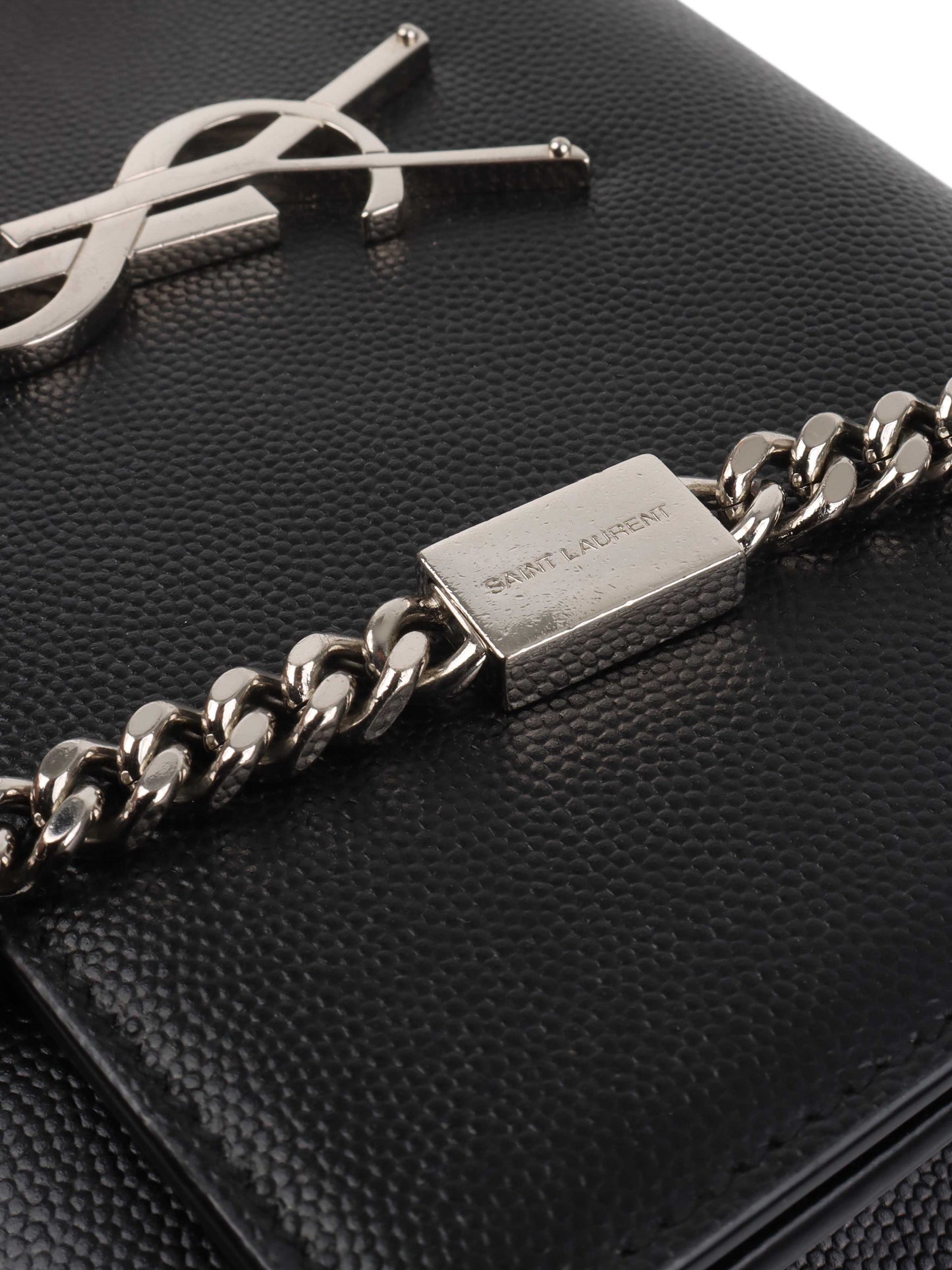Saint Laurent Medium Kate Chain Bag.