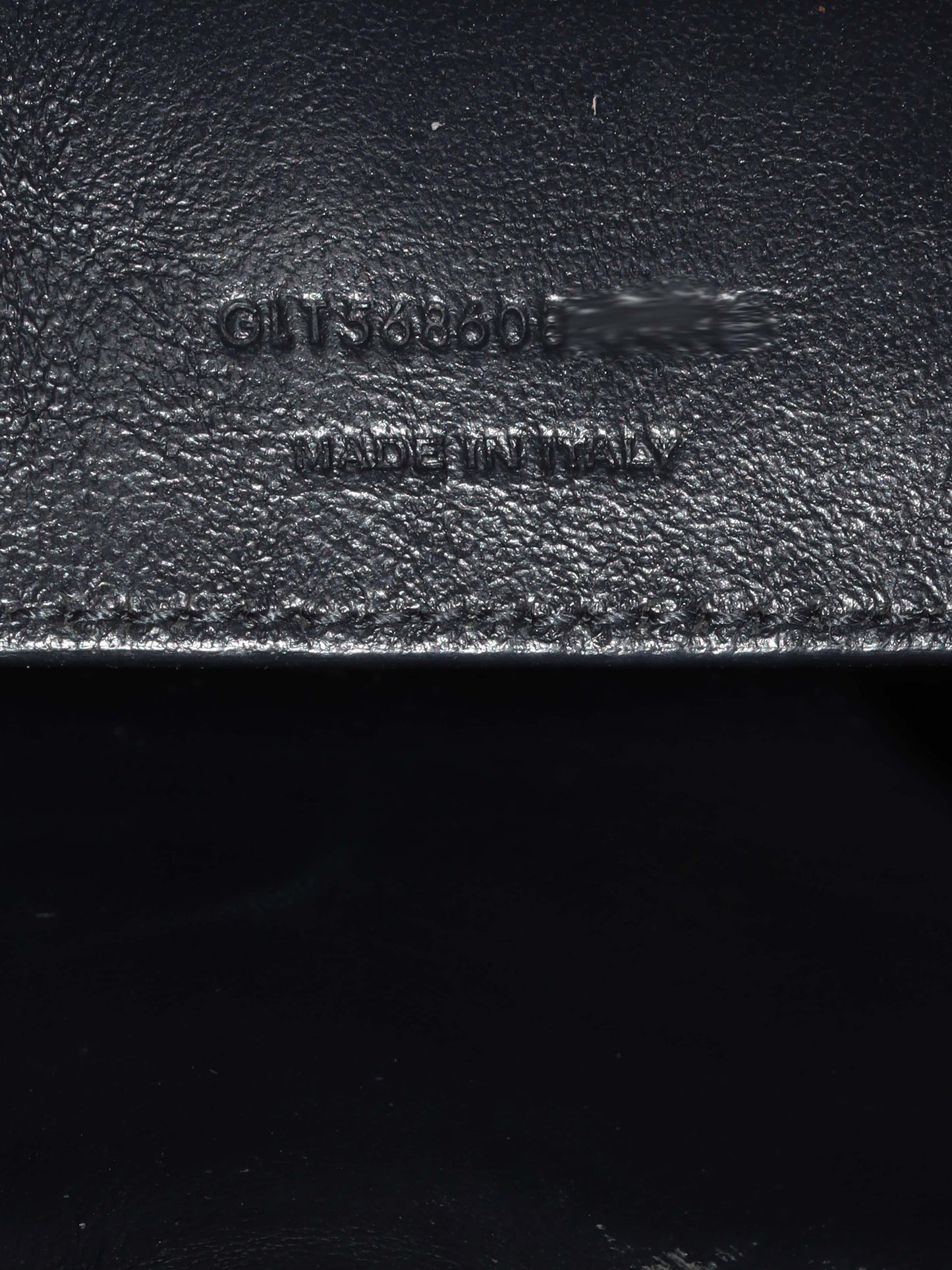 Saint Laurent Monogram All Over Canvas Camera Bag.