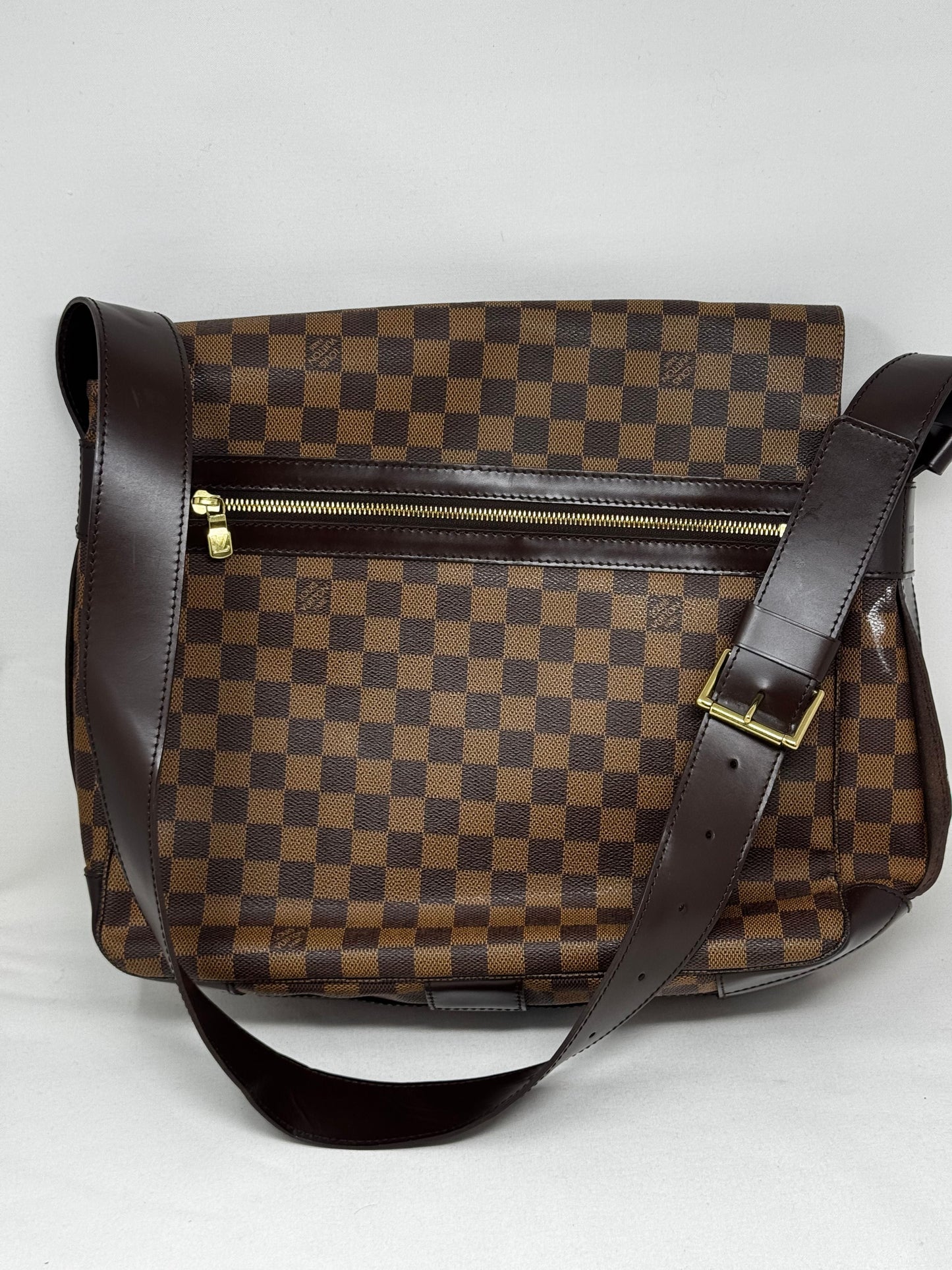 Louis Vuitton Bastille Damier Crossbody Bag Messenger Shoulder bag OC1-01
