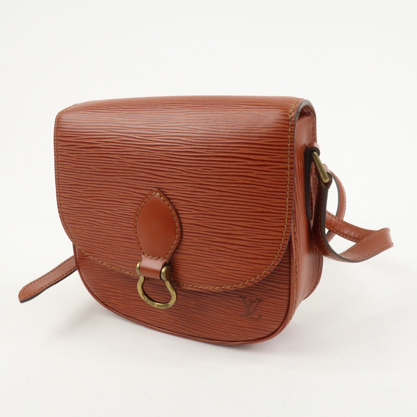 Louis Vuitton Epi Leather Mini Saint Cloud Shoulder Bag ?52213