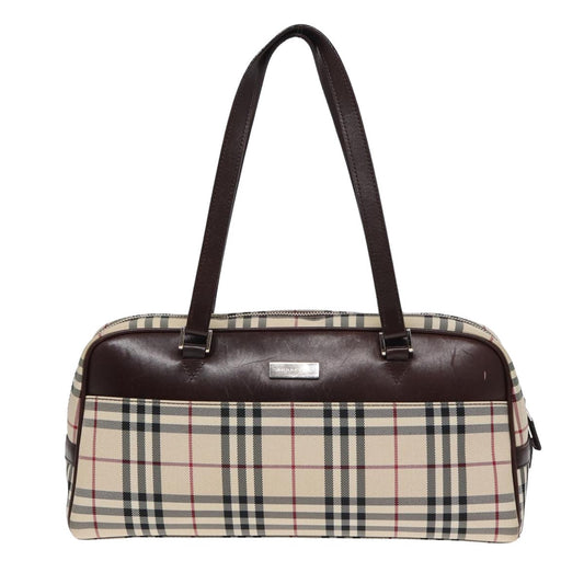Luxury Burberry Nova Check Handbag