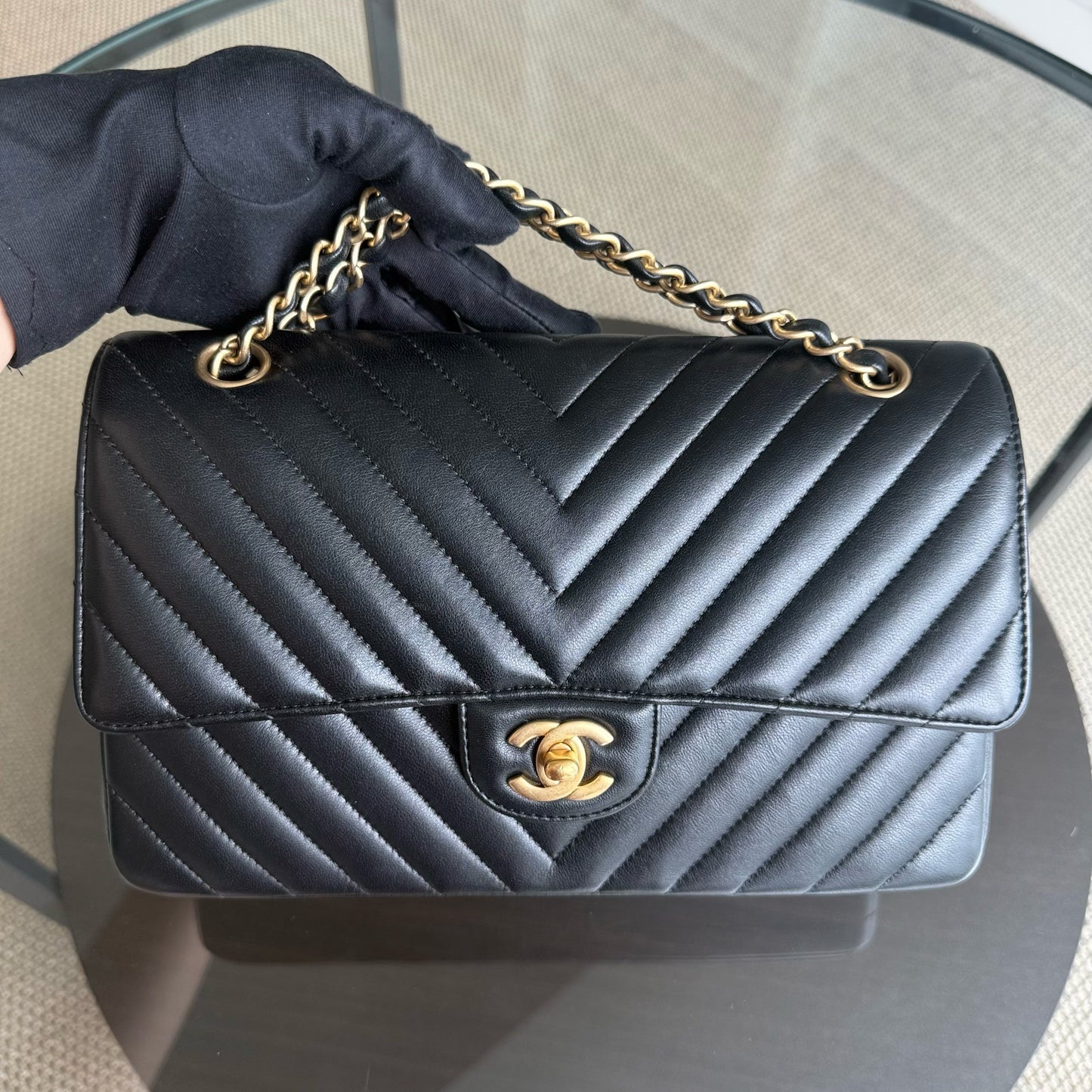 Chanel Classic Flap Medium Shoulder Bag - EworeBags