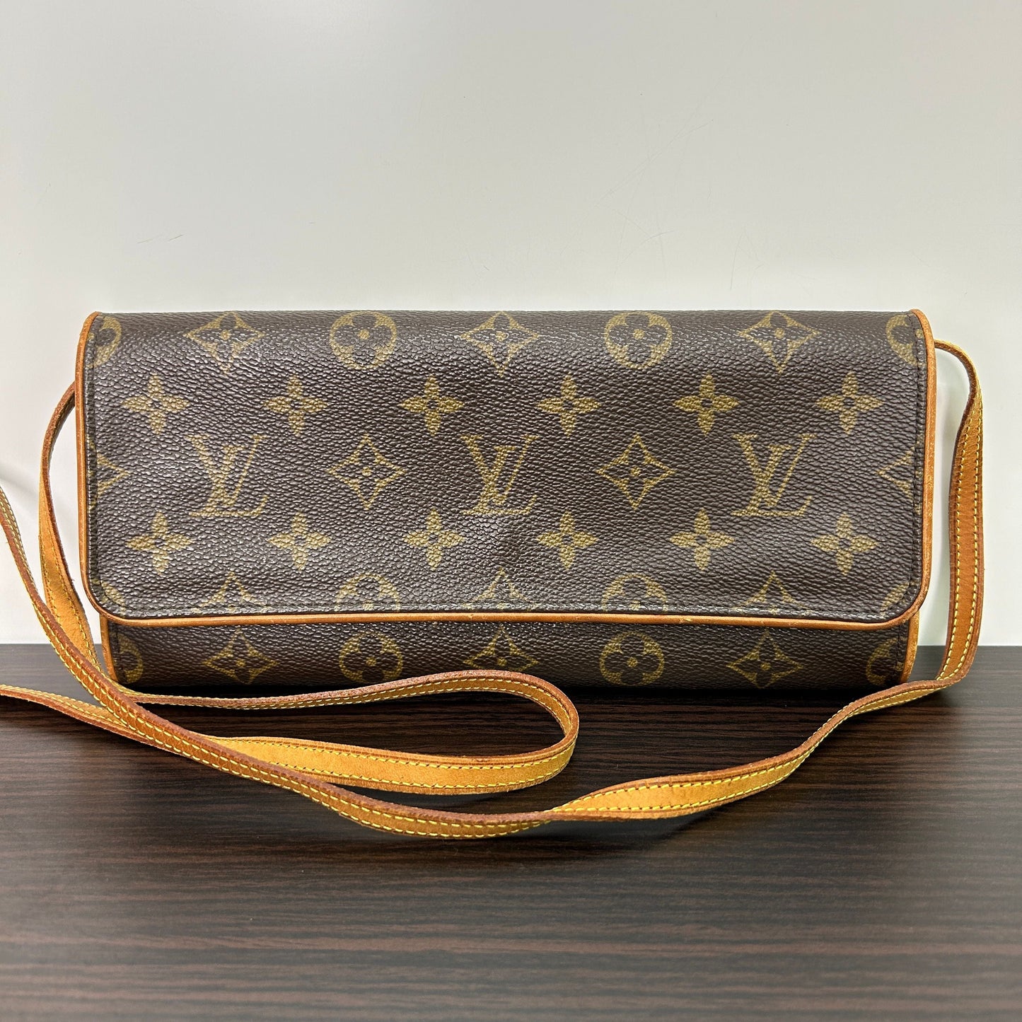 Louis Vuitton LV Monogram Twin GM  - Brown Crossbody Bags, Handbags LB116026