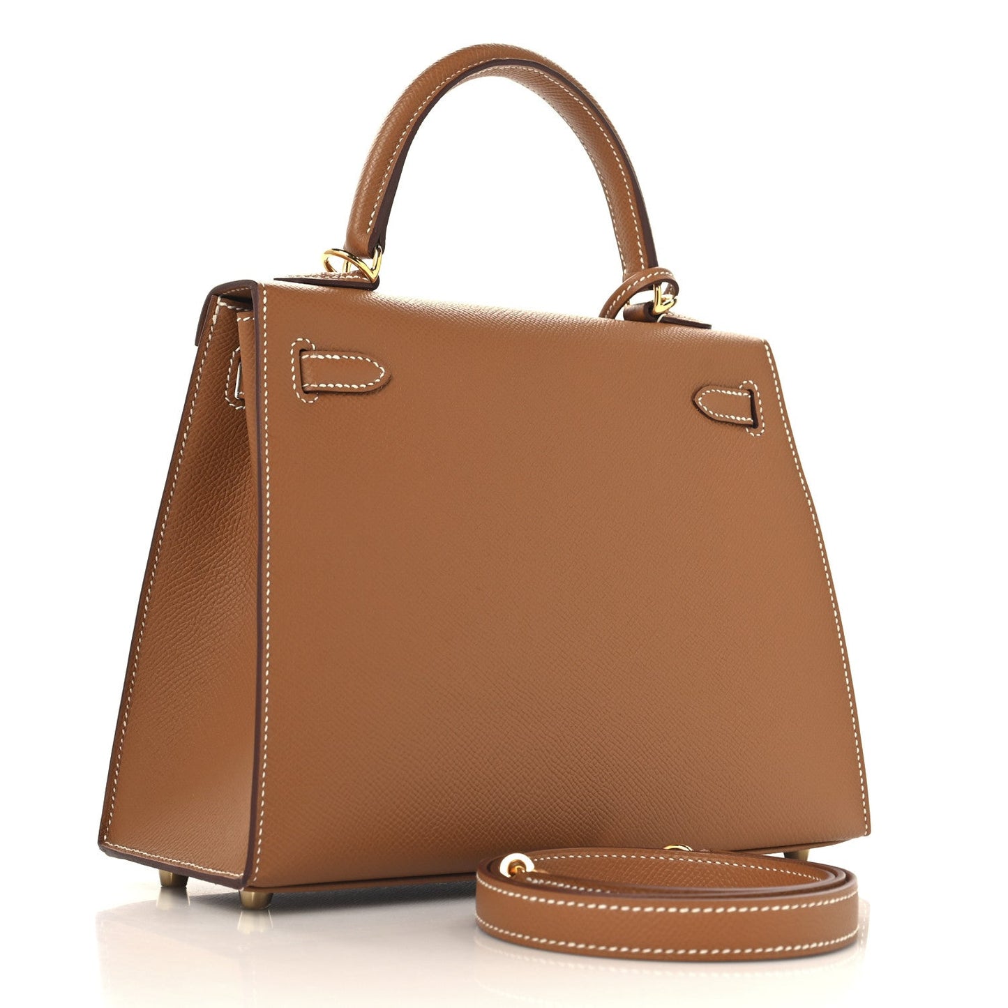 Hermes Epsom Kelly Sellier 25 Gold