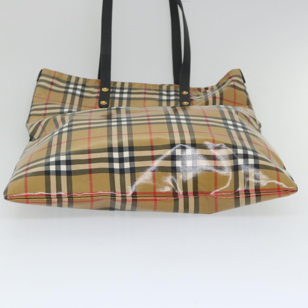 Burberry Beige Canvas Tote Bag ( )