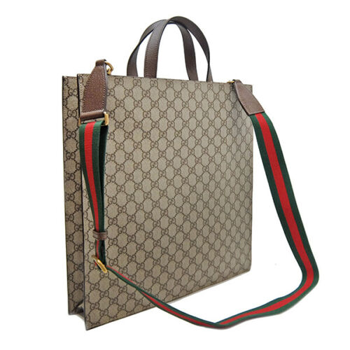 Gucci Caro Canvas Tote