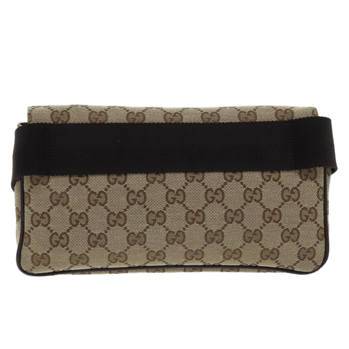Gucci Canvas Shoulder Bag