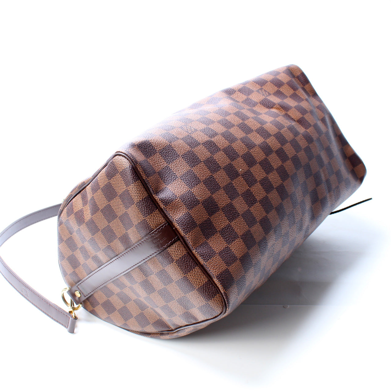 Louis Vuitton Speedy 35 Bandouliere Damier Ebene