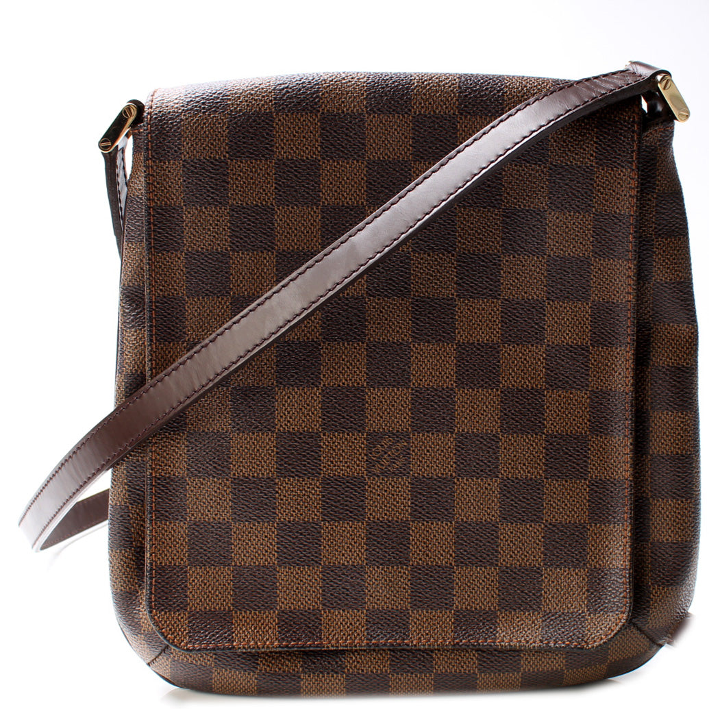 Louis Vuitton Musette Salsa Long Damier Ebene