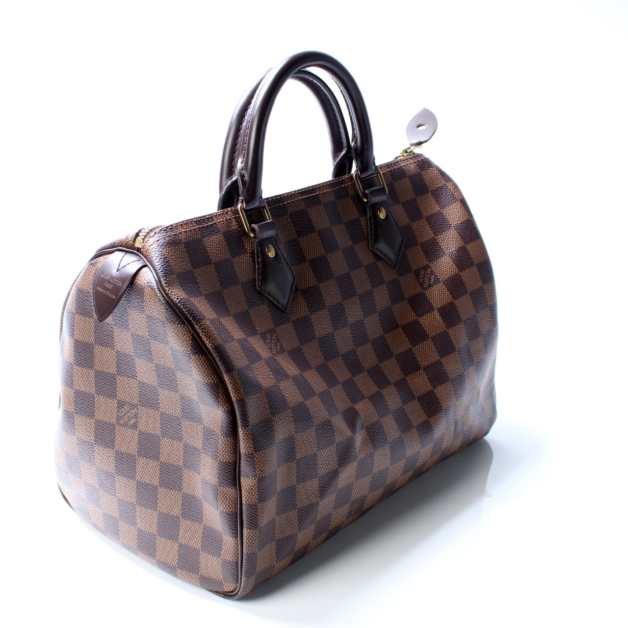 Louis Vuitton Speedy 30 Damier Ebene