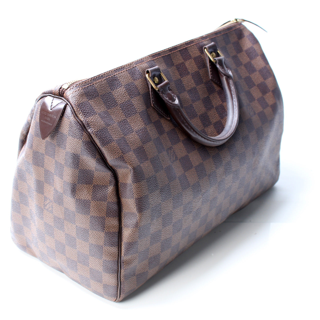 Louis Vuitton Speedy 35 Damier Ebene