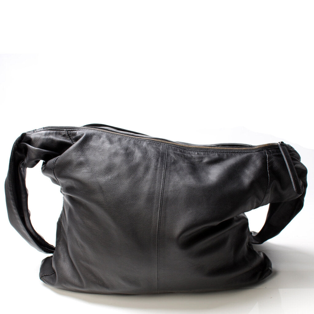 Chanel Girl Leather Calfhair Bag