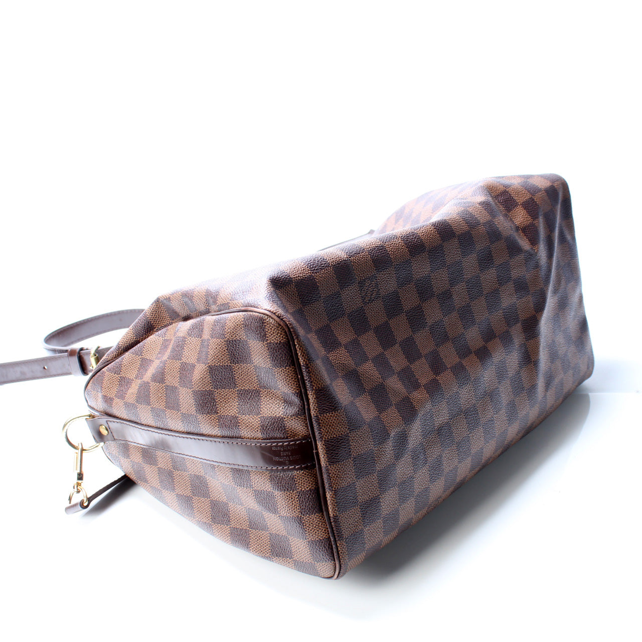 Louis Vuitton Speedy 35 Bandouliere Damier Ebene