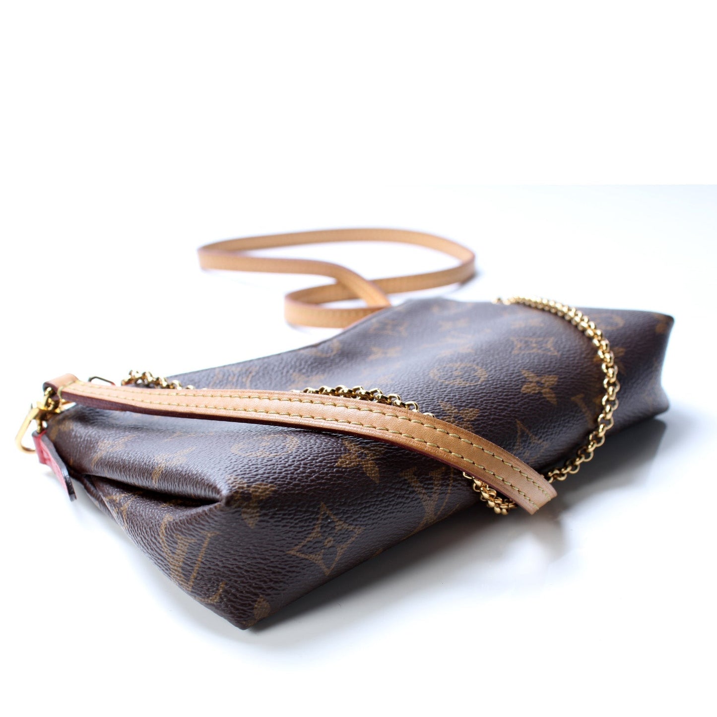 Louis Vuitton Pallas Clutch Monogram