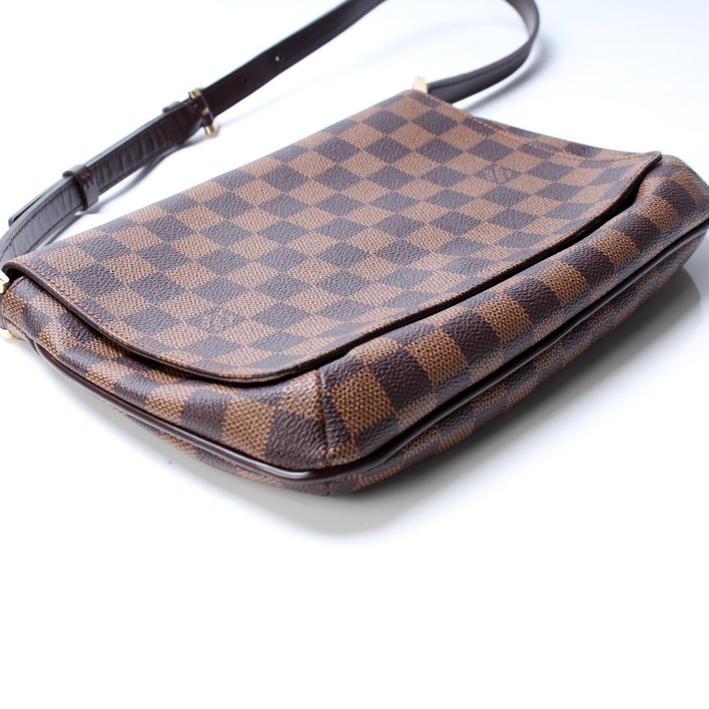 Louis Vuitton Musette Tango Short Damier Ebene