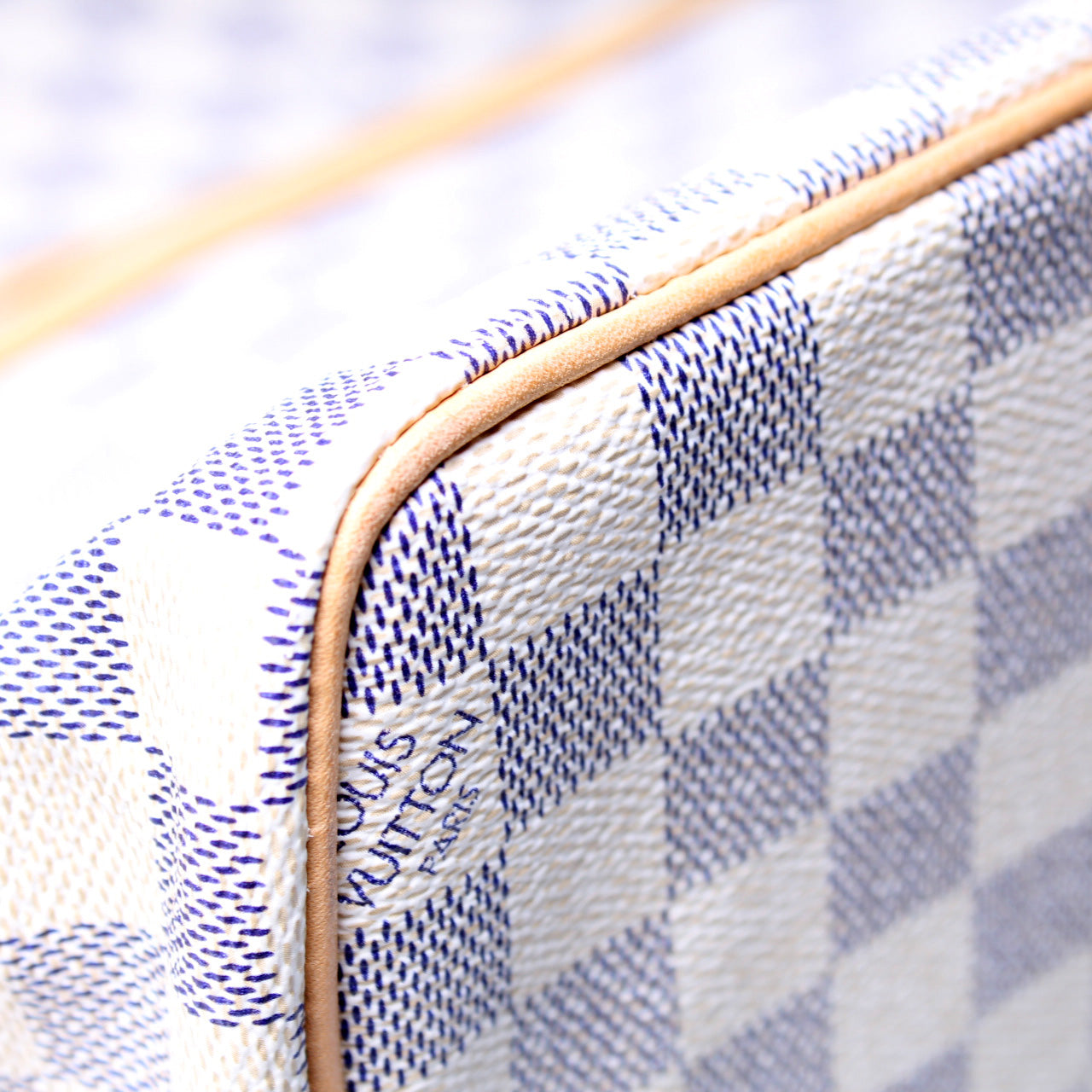 Louis Vuitton Saleya GM Damier Azur