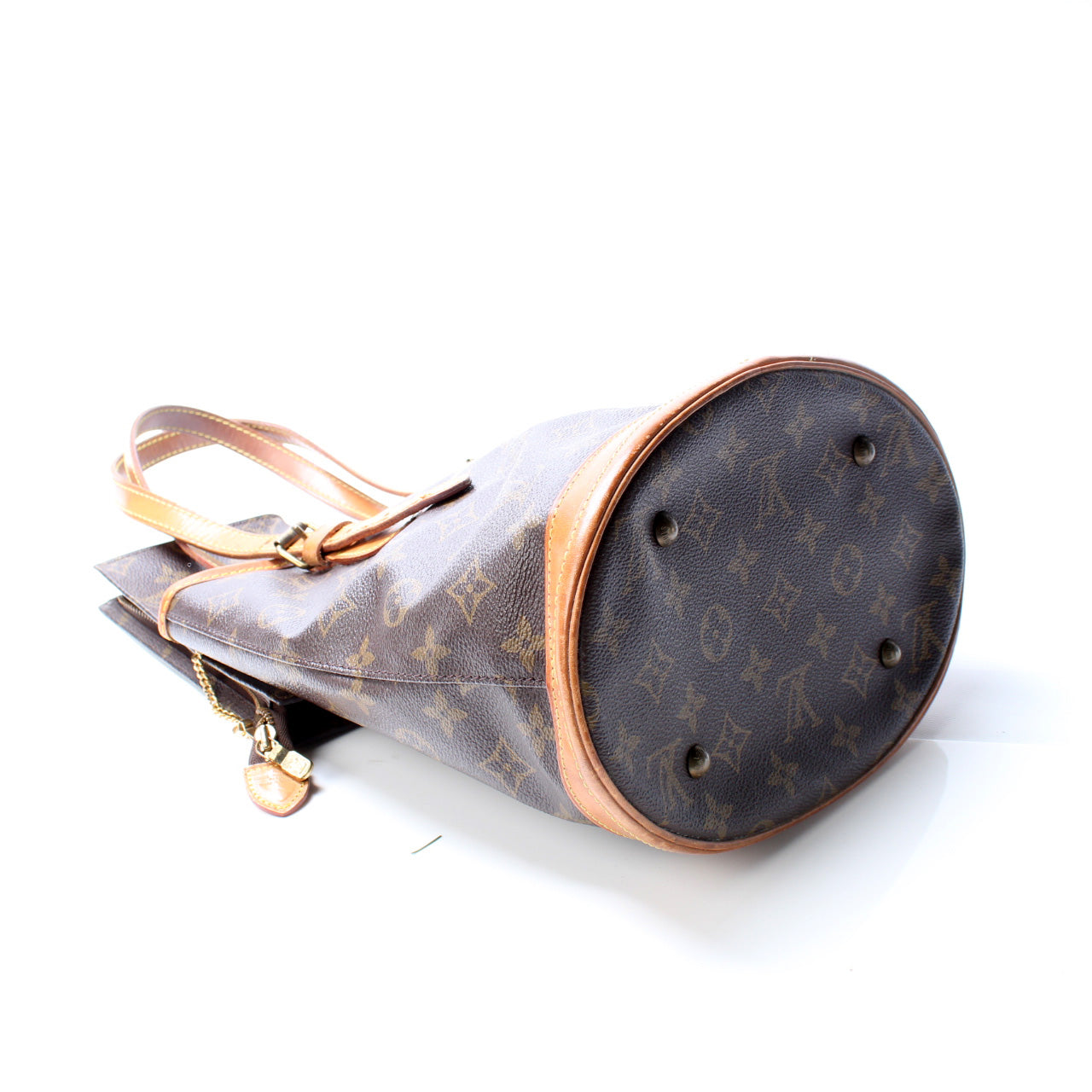 Louis Vuitton Petit Bucket w/ Pouch Monogram