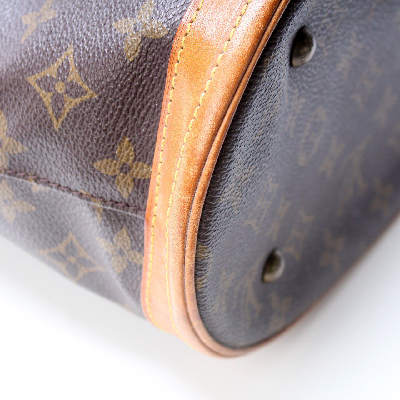 Louis Vuitton Petit Bucket w/ Pouch Monogram