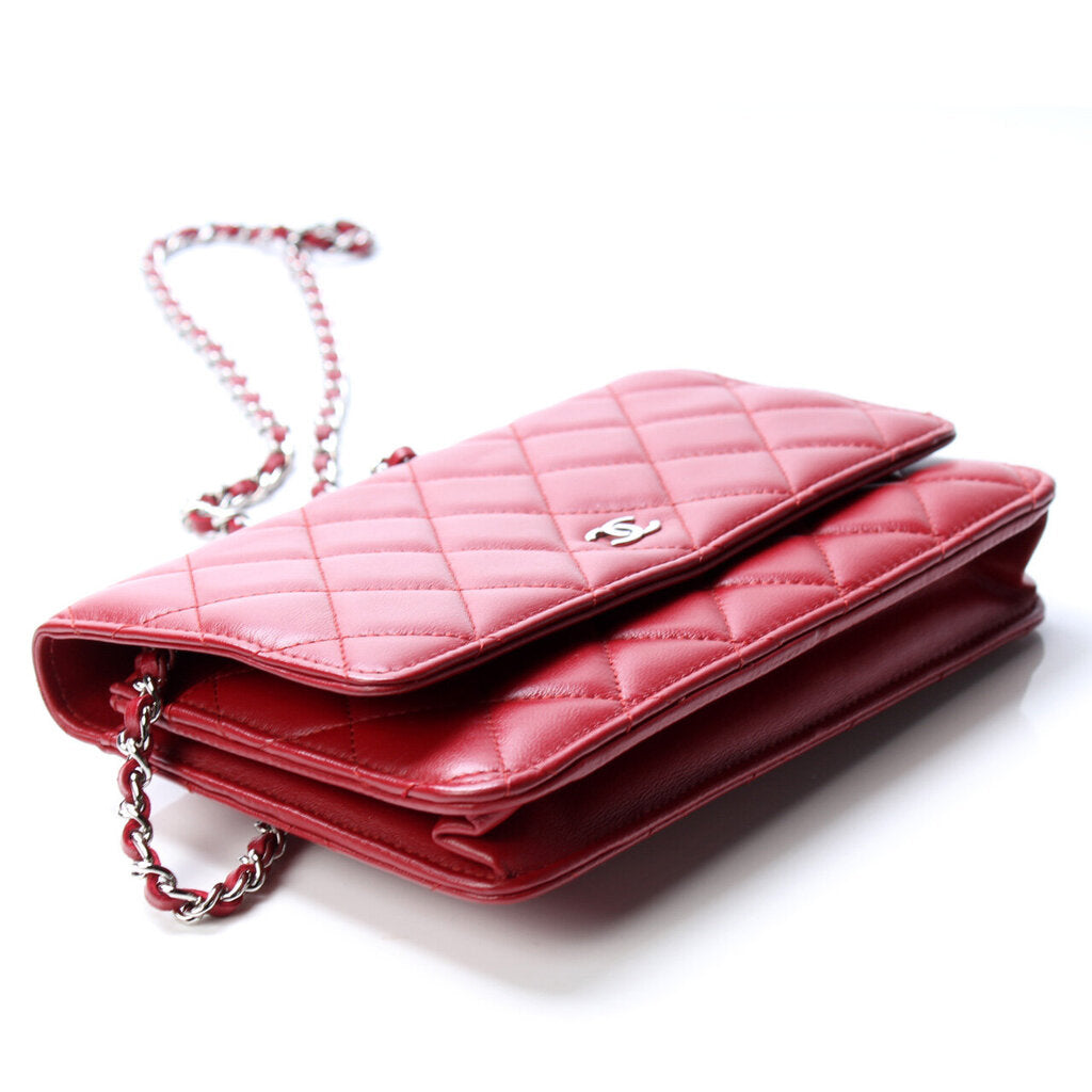 Chanel WOC Classic Quilted Lambskin Bag